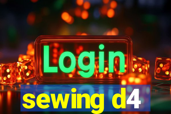 sewing d4